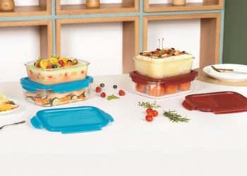 PremiaGlass, Wadah Kaca Multifungsi Dari Tupperware