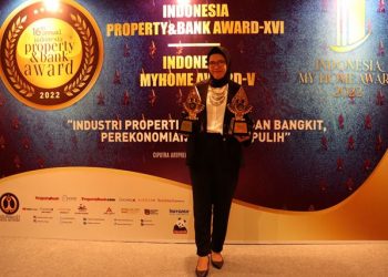 Pacific Paint Raih Dua Penghargaan di Indonesia Property & Bank Award XVI 2022