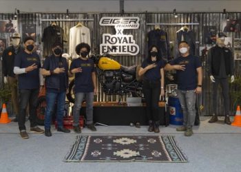 Eiger dan Royal Enfield Berkolaborasi Hasilkan Apparel dan Gear Eksklusif