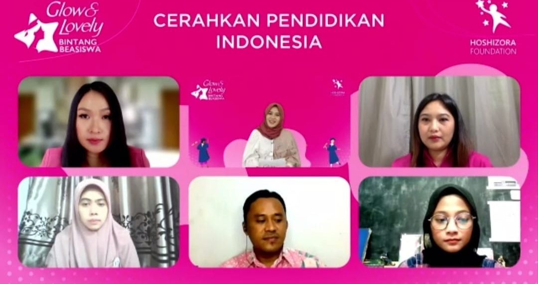 Dukungan Pendidikan Perempuan Indonesia Melalui Glow & Lovely Bintang Beasiswa 2022