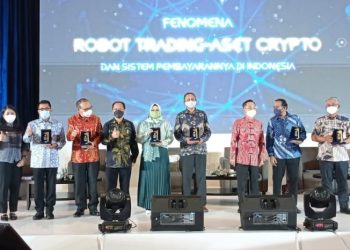 Di Seminar Robot Trading dan Aset Crypto, Ketua MPR RI Nilai Perlunya Transformasi dan Adaptasi Digital