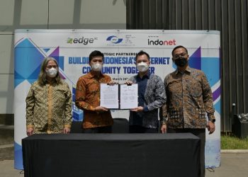 Kerjasama DEGE DC dan APJII Dukung Pertumbuhan Konektivitas Internet di Indonesia