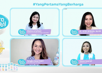 Diperkaya Ekstrak Kolostrum, Pure Baby Bantu Ibu Lindungi Kelembutan Kulit Bayi