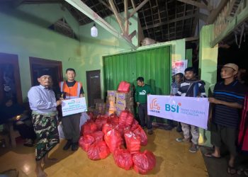 Banjir Serang, BSI dan Yayasan BSMU Salurkan Bantuan Makanan dan Evakuasi
