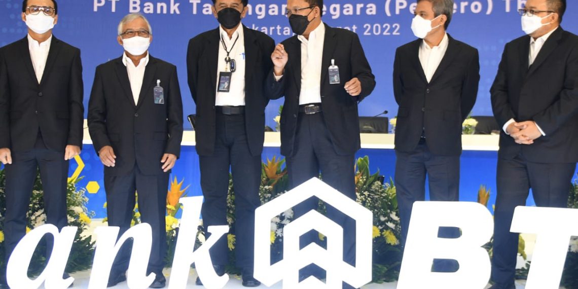 BTN Bagikan Dividen Rp237 Miliar