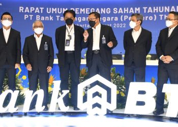BTN Bagikan Dividen Rp237 Miliar