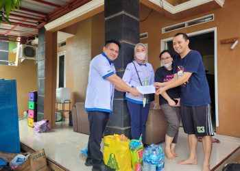Bank BTN Peduli Korban Banjir Serang, Banten