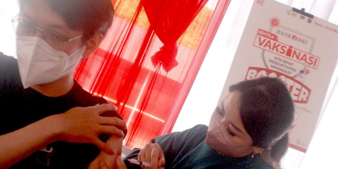 Bank DKI Gelar Vaksinasi Booster