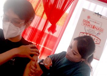 Bank DKI Gelar Vaksinasi Booster