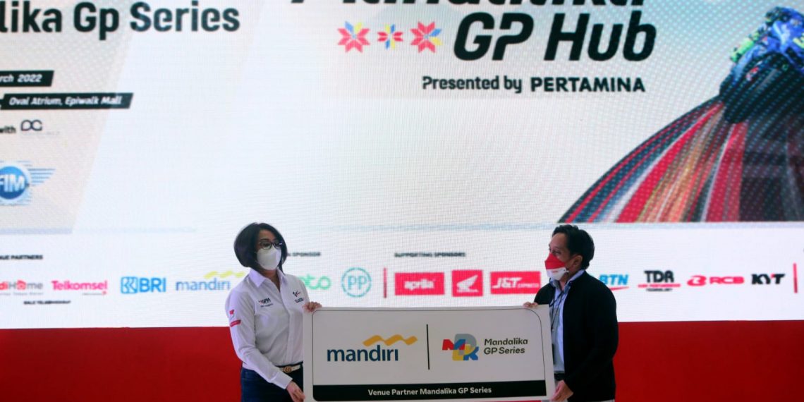 Sinergi ITDC dan Bank Mandiri untuk MotoGP Mandalika