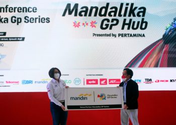 Sinergi ITDC dan Bank Mandiri untuk MotoGP Mandalika