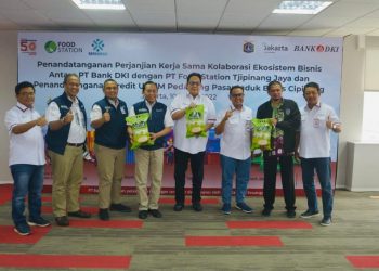 Kolaborasi Bank DKI – Food Station