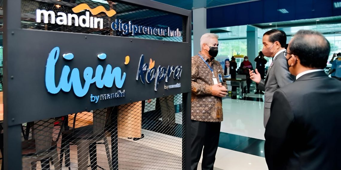 Semai Insan Digital Lokal, Bank Mandiri Hadirkan Ruang Kerja Terbuka di Solo Techno Park