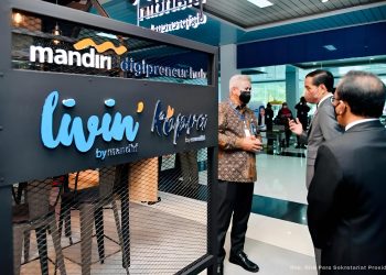 Semai Insan Digital Lokal, Bank Mandiri Hadirkan Ruang Kerja Terbuka di Solo Techno Park