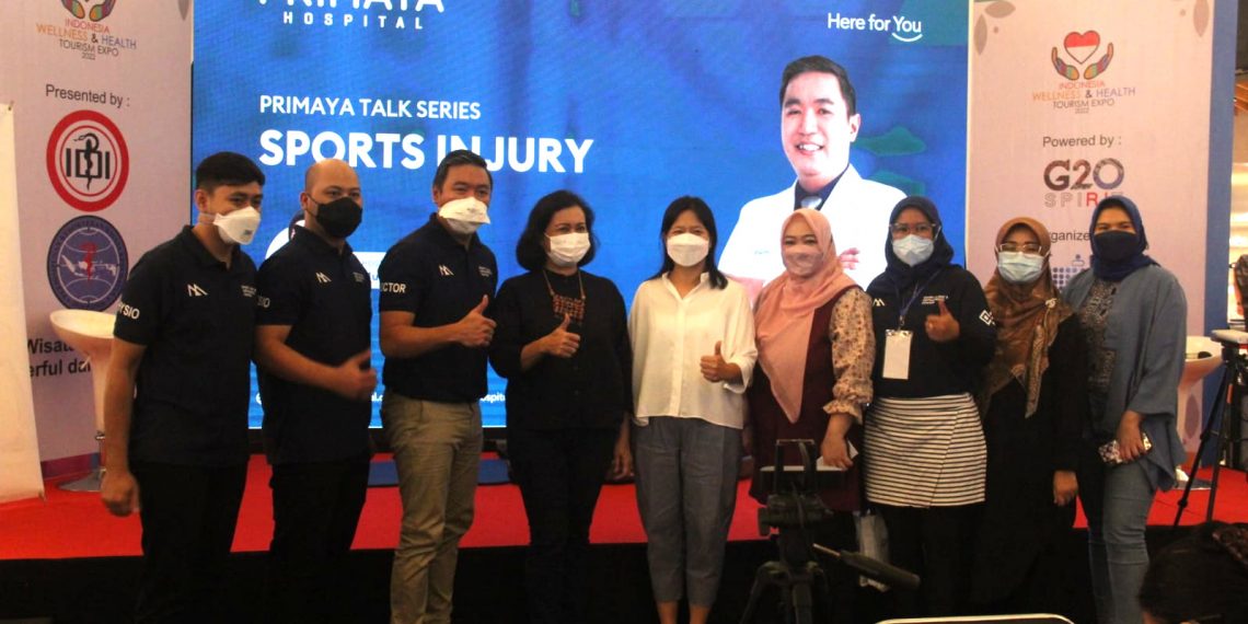 Primaya Hospital Bekasi Timur hadir di acara Indonesia wellness and Healthy Tourism Expo 2022