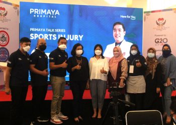Primaya Hospital Bekasi Timur hadir di acara Indonesia wellness and Healthy Tourism Expo 2022