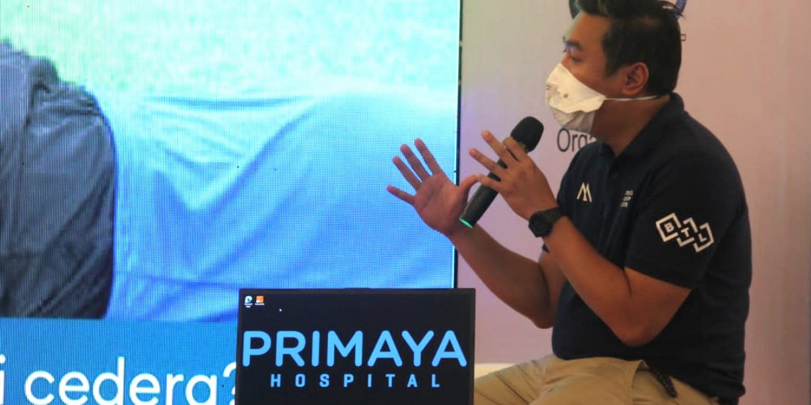 Primaya Hospital Bekasi Timur hadir di acara Indonesia wellness and Healthy Tourism Expo 2022