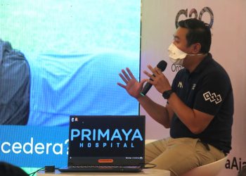 Primaya Hospital Bekasi Timur hadir di acara Indonesia wellness and Healthy Tourism Expo 2022