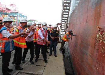 Meratus Buka Jalur Eksport Langsung ke China