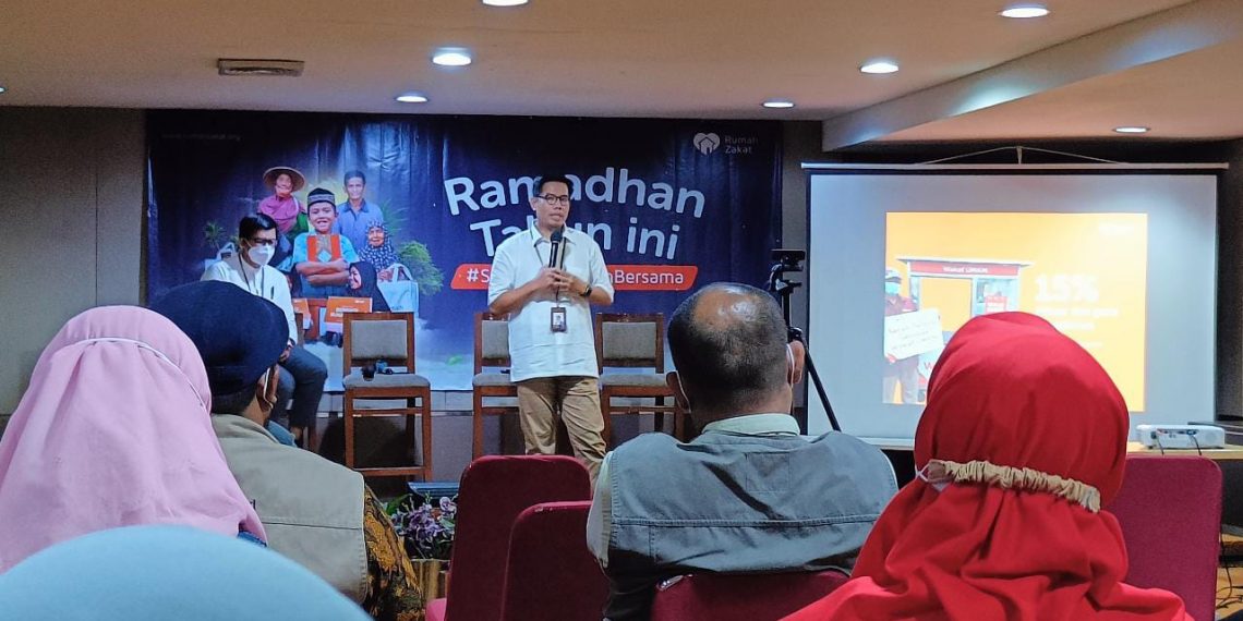 Target Bantu 1,5juta Penerima Manfaat di Ramadhan, Rumah Zakat Siap Berkolaborasi untuk Tumbuh Bersama