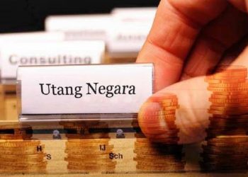 Utang Luar Negeri Indonesia Turun, Tapi SMasih Rp5.935 Triliun