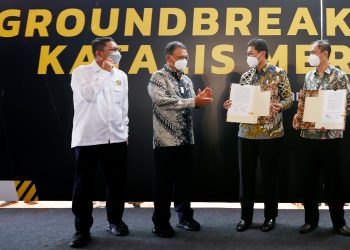 Sinergi BNI, Pertamina, Pupuk Indonesia & ITB, Perkuat Pengembangan Pabrik Katalis