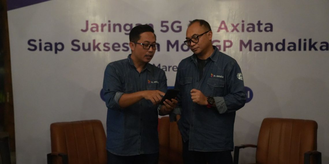 Jaringan 5G XL Axiata Siap Sukseskan Balap MotoGP Mandalika