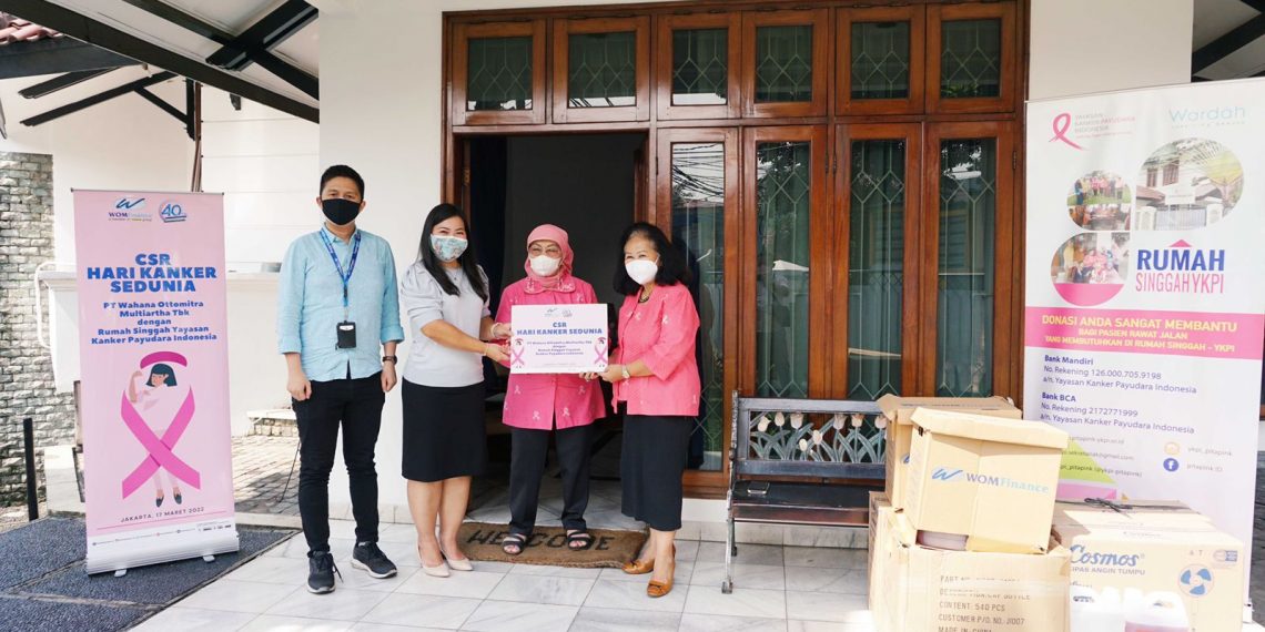 Jelang HUT ke 40 Tahun, WOM Finance Hadir untuk Penderita Kanker