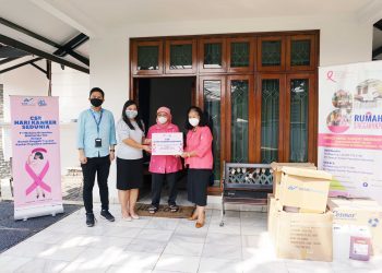 Jelang HUT ke 40 Tahun, WOM Finance Hadir untuk Penderita Kanker