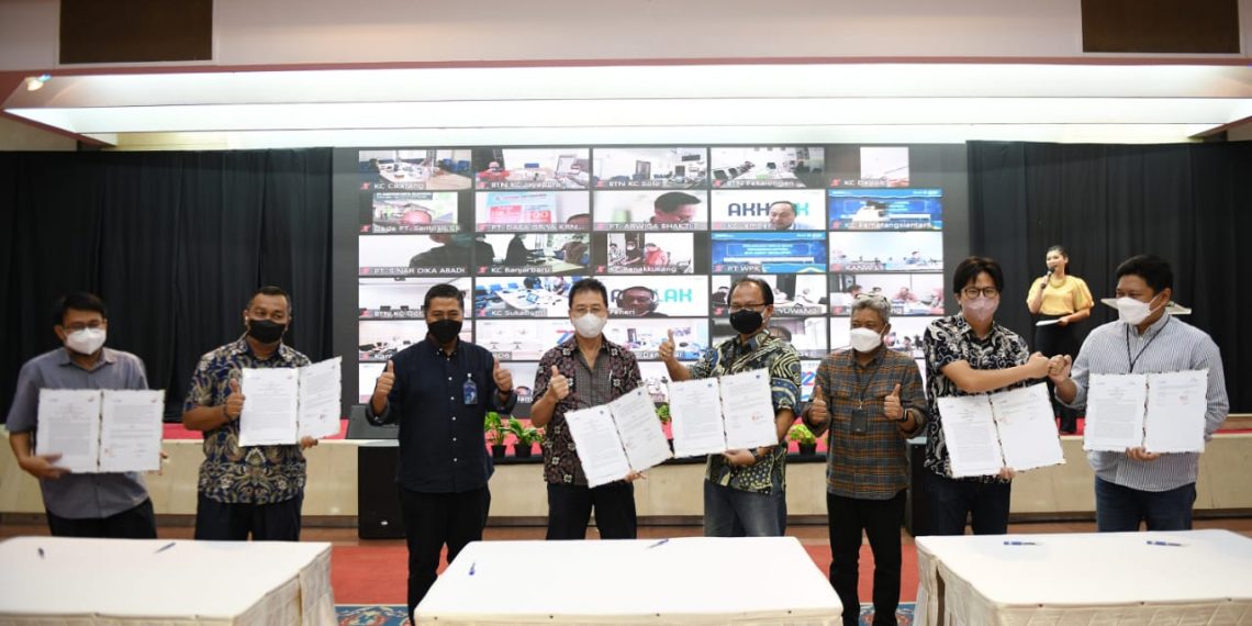 Bank BTN Jalin Kerjasama Pemasaran dengan Developer