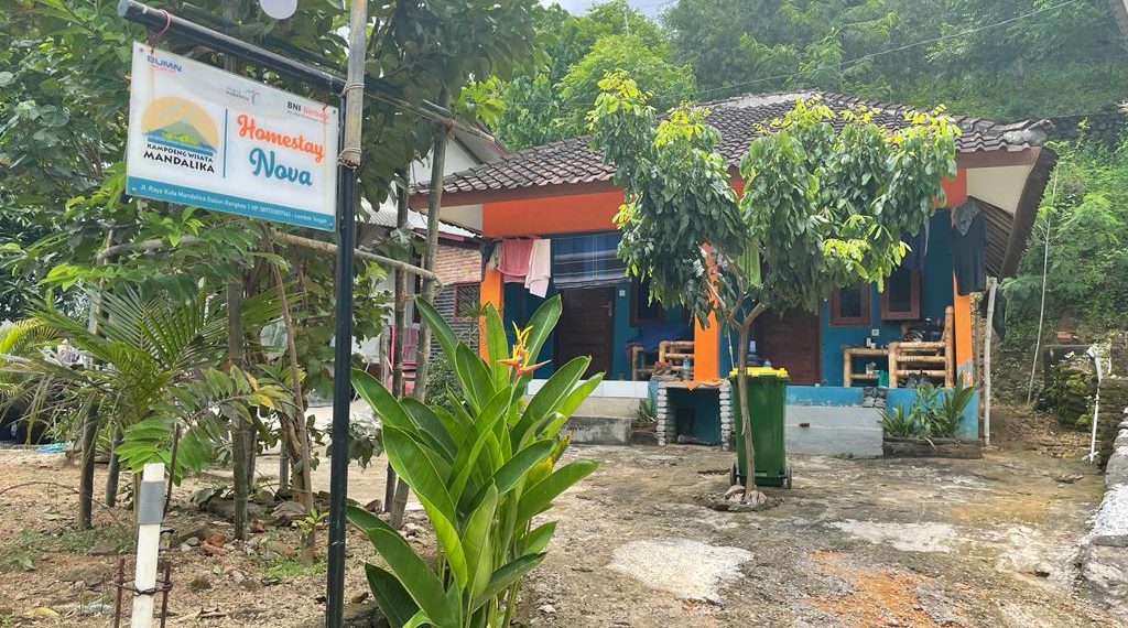 Homestay BNI di Mandalika