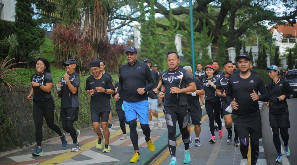 Indosat Ooredoo Hutchison (IOH) Olahraga Bersama Walikota Bogor