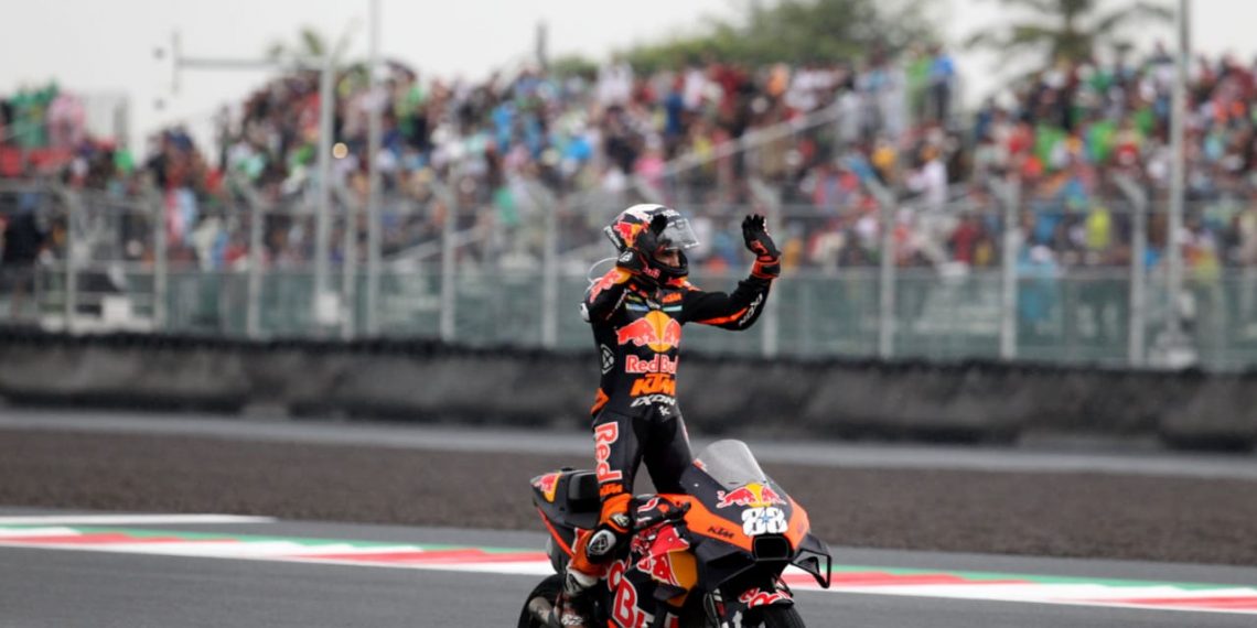 Miguel Oliviera Juara MotoGP Mandalika 2022