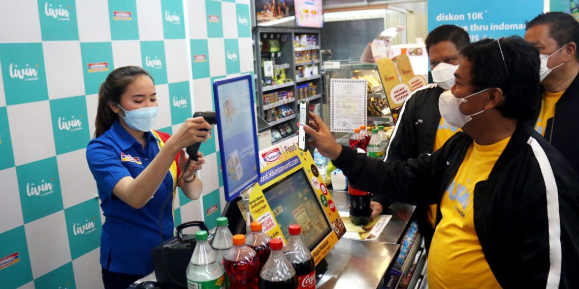 Genjot Transaksi Nontunai, Livin by Mandiri Tebar Promo di Indomaret