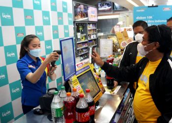 Genjot Transaksi Nontunai, Livin by Mandiri Tebar Promo di Indomaret