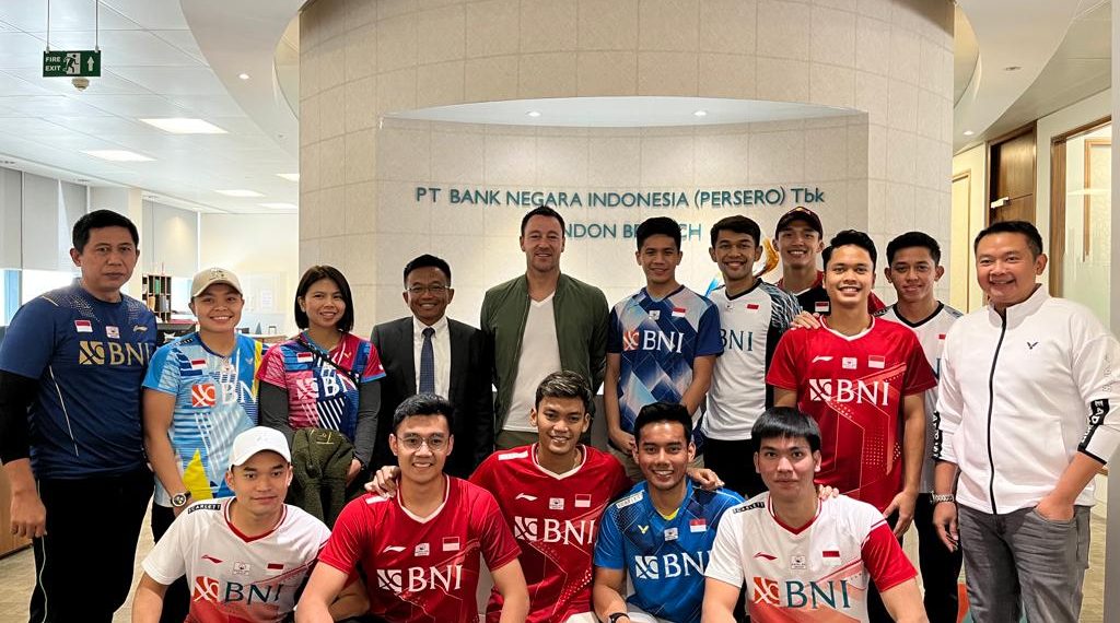 Juara All England: Kantor BNI London Keren Banget