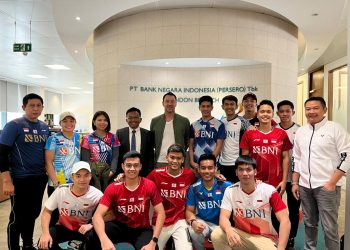 Juara All England: Kantor BNI London Keren Banget