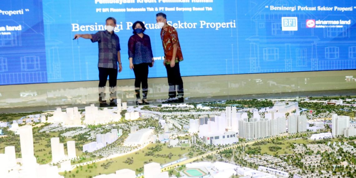 Kerjasama BFI dengan Sinarmas Land