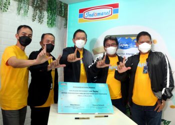 Kolaborasi Indomaret dan Bank Mandiri