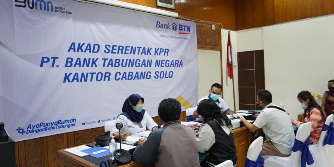 Akad KPR Serentak BTN Jateng & DIY