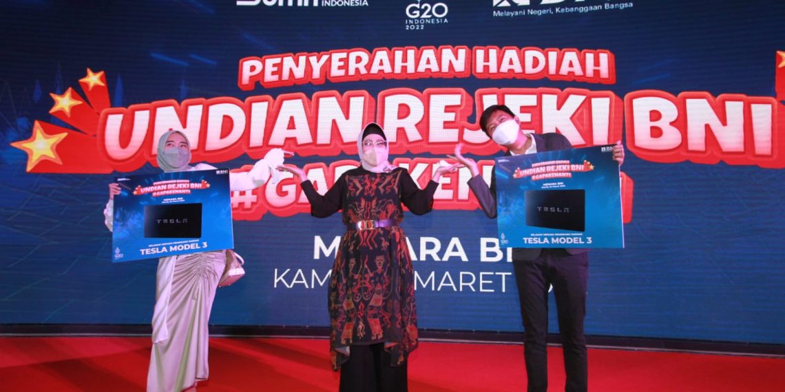 Undian Rezeki BNI Tesla