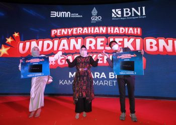 Undian Rezeki BNI Tesla