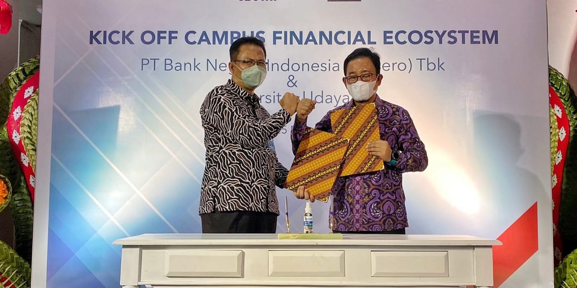 Pertama di Luar Jawa,BNI Bangun Campus Financial Ecosystem Bersama UNUD