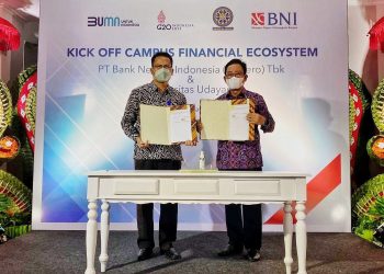 Kerjasama Ekosistem Keuangan Perguruan Tinggi