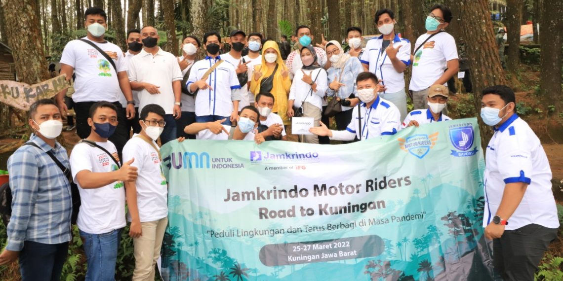 Jamkrindo Dorong Keterlibatan Karyawan dalam Kegiatan Sosial