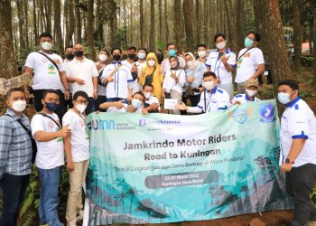 Jamkrindo Dorong Keterlibatan Karyawan dalam Kegiatan Sosial