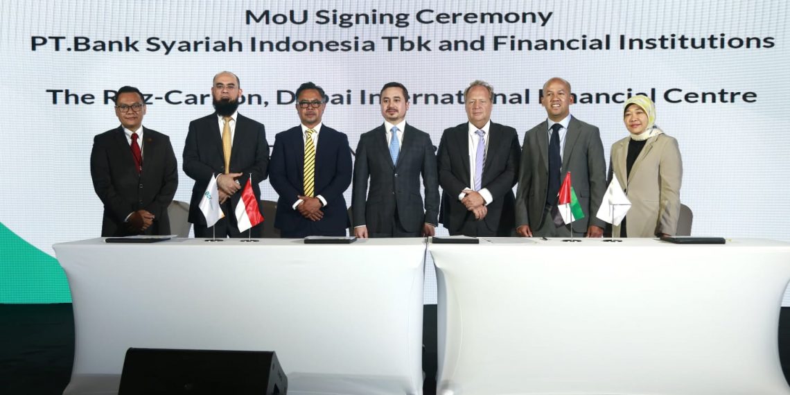 Go Global,BSI Berkolaborasi dengan Bank-bank di Uni Emirat Arab