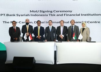 Go Global,BSI Berkolaborasi dengan Bank-bank di Uni Emirat Arab