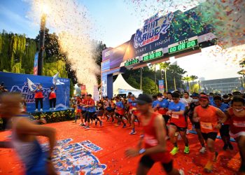 3.000 Peserta Meriahkan BTN Run & Ride 2022