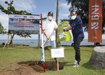 BNI Dukung Penanaman Pohon